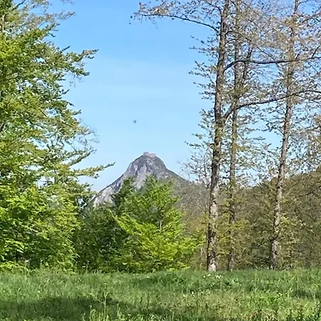 Col De La Lauze Avec Vue Sur Le Chateau De Montsegur בית נופש *