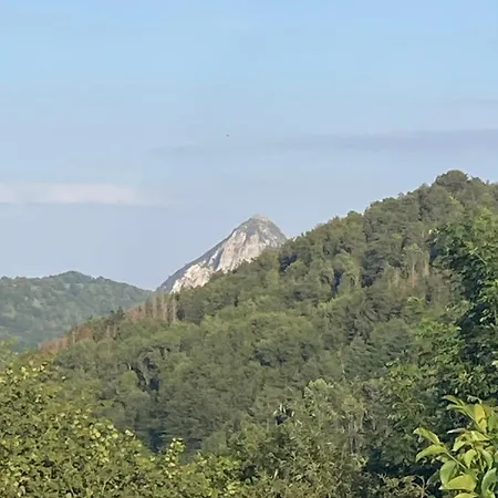 Col De La Lauze Avec Vue Sur Le Chateau De Montsegur 펜션 *