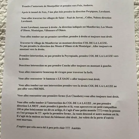Hébergement de vacances Col De La Lauze